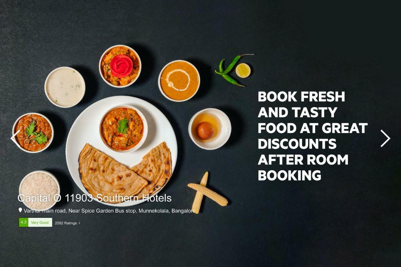 Oyo Flagship 31042 Sunil Residency Hotel Коимбаторе Екстериор снимка
